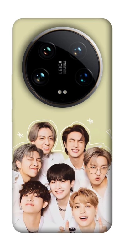 Чохол на Xiaomi 14 Ultra BTS v2 фото 1 з 1