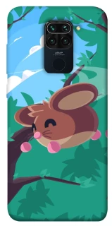 Чохол на Xiaomi Redmi Note 9 / Redmi 10X Adopt Me Forest Mouse Jump фото 1 з 1