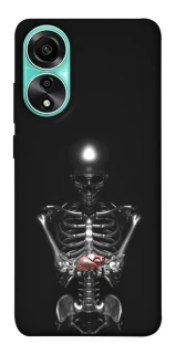 Чехол на Oppo A78 4G Скелетон фото 1 из 1
