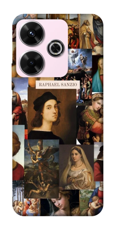 Чохол на Xiaomi Poco M6 4G Raphael Sanzio фото 1 з 1