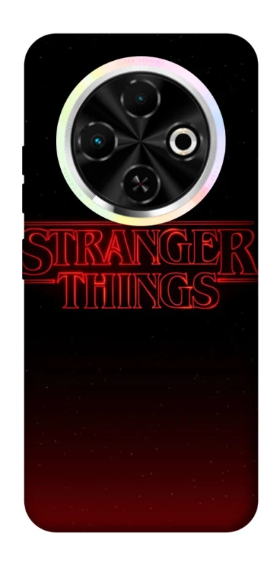 Чехол на TECNO Spark 30C Stranger Things ver.18 фото 1 из 1