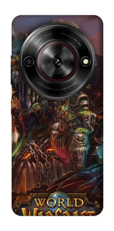 Чохол на ZTE Nubia Focus Warcraft v2 фото 1 з 1