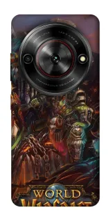 Чехол на ZTE Nubia Focus Warcraft v2 фото 1 из 1