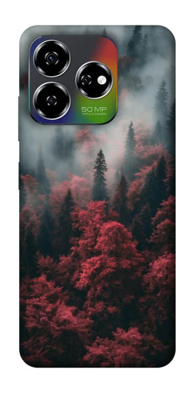 Чохол на ZTE Nubia V60 Red Wood фото 1 з 1