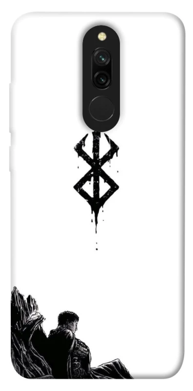 Чохол на Xiaomi Redmi 8 berserk white фото 1 з 1