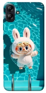 Чехол на Samsung Galaxy A04e Labubu in the pool ver.2 фото 1 из 1