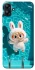 Чохол на Samsung Galaxy A04e Labubu in the pool ver.2 фото 1 з 1
