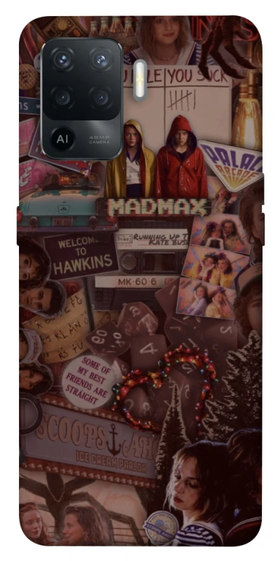 Чохол на Oppo Reno 5 Lite Stranger Things ver.25 фото 1 з 1