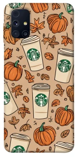 Чехол на Samsung Galaxy M31s Autumn vibes ver.4 фото 1 из 1