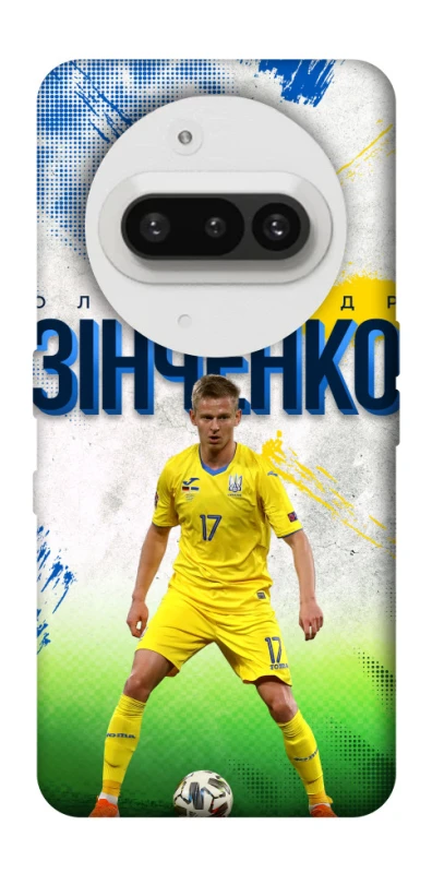 Чехол на Nothing Phone (3a) Зинченко №17 фото 1 из 1