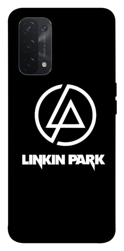Чохол на Oppo A54 5G / A74 5G Linkin Park logo ver.1 фото 1 Чохол на Oppo A54 5G / A74 5G Linkin Park logo ver.1 фото 1 з 1