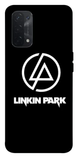 Чохол на Oppo A54 5G / A74 5G Linkin Park logo ver.1 фото 1 Чохол на Oppo A54 5G / A74 5G Linkin Park logo ver.1 фото 1 з 1