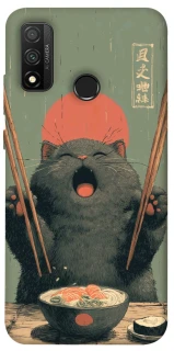 Чохол на Huawei P Smart (2020) Hungry Cat фото 1 з 1