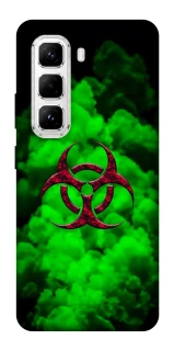 Чохол на Infinix Hot 50 Pro Радіація фото 1 з 1