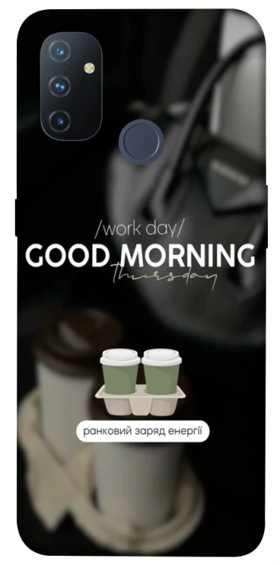 Чохол на OnePlus Nord N100 Thursday coffee фото 1 з 1