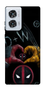 Чохол на Motorola Edge 50 Fusion D+W фото 1 з 1