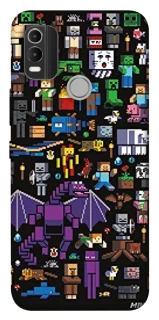 Чохол на Nokia C21 Plus Minecraft v5 фото 1 з 1
