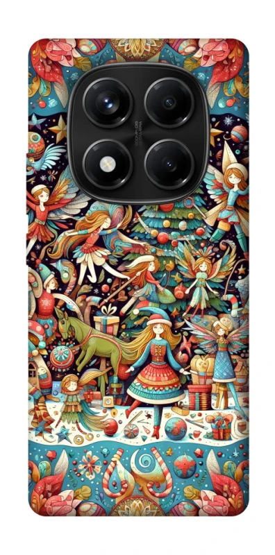 Чохол на Xiaomi Redmi Note 14 Pro 4G Christmas spirit ver.17 фото 1 з 1