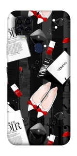 Чехол на ZTE Blade v2020 Fashion collage ver.4 фото 1 из 1