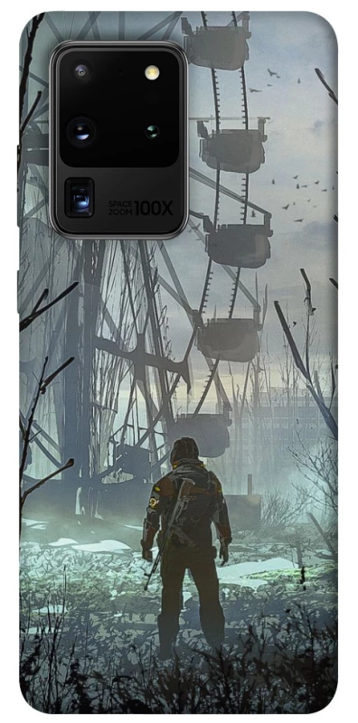 Чохол на Samsung Galaxy S20 Ultra Сталкер v12 фото 1 з 1