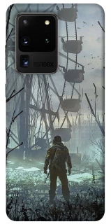 Чехол на Samsung Galaxy S20 Ultra Сталкер v12 фото 1 из 1