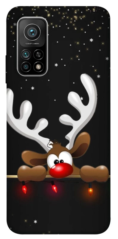 Чохол на Xiaomi Mi 10T Новорічний v13 фото 1 з 1