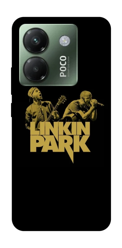 Чохол на Xiaomi Poco M7 pro 5G Linkin Park logo ver.5 фото 1 з 1