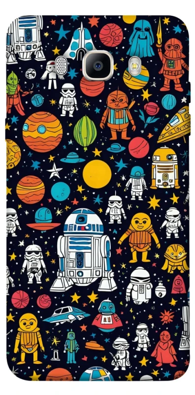Чохол на Samsung J510F Galaxy J5 (2016) Star Wars background ver.2 фото 1 з 1