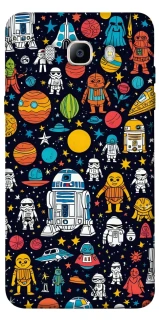 Чехол на Samsung J510F Galaxy J5 (2016) Star Wars background ver.2 фото 1 из 1