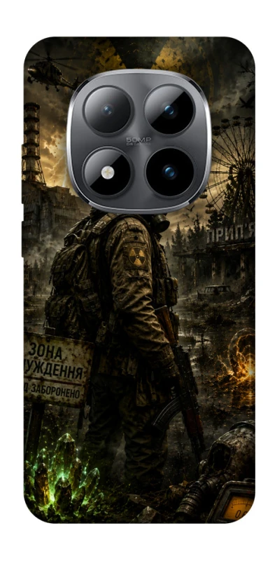 Чехол на Xiaomi Redmi Note 15 Pro 5G S.T.A.L.K.E.R. фото 1 из 1