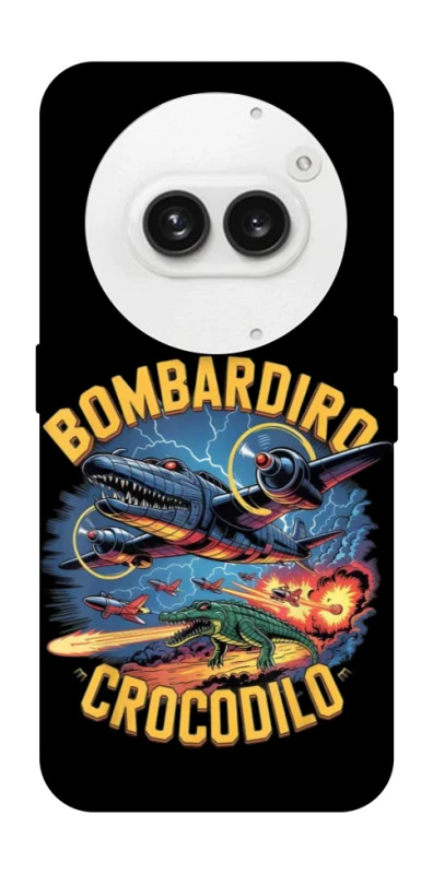 Чохол на Nothing Phone (2a) Bombardino Crocodilo v2 фото 1 з 1