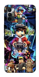 Чохол на TECNO Spark 7 Roblox collage ver.4 фото 1 з 1