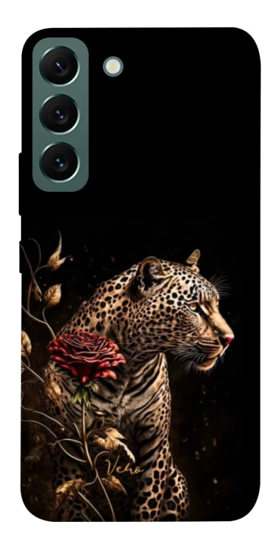 Чохол на Samsung Galaxy S22 Leopard v3 фото 1 з 1