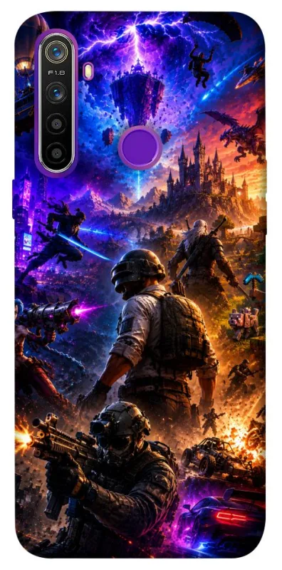 Чехол на Realme 5 My Games фото 1 из 1