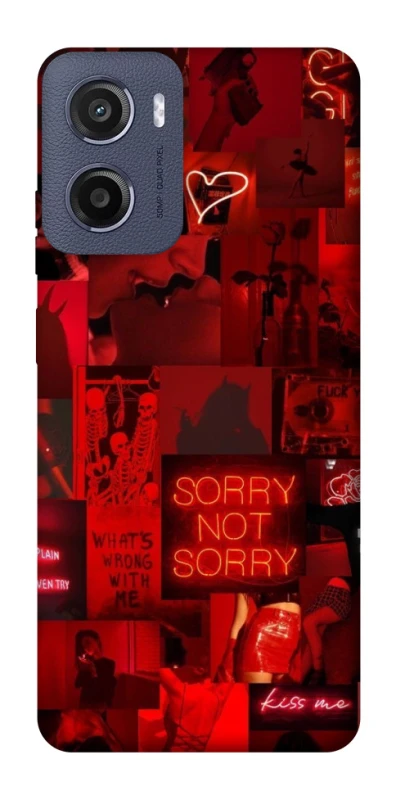 Чохол на Motorola Moto E15 Love collage ver.4 фото 1 з 1