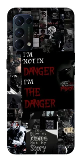 Чохол на Oppo Reno 5 4G Danger collage фото 1 з 1