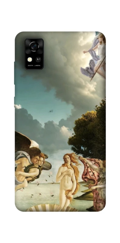 Чохол на ZTE Blade A31 Art collage ver.3 фото 1 з 1