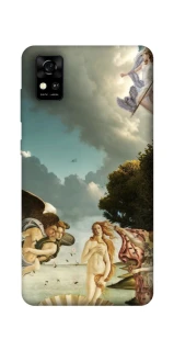 Чехол на ZTE Blade A31 Art collage ver.3 фото 1 из 1