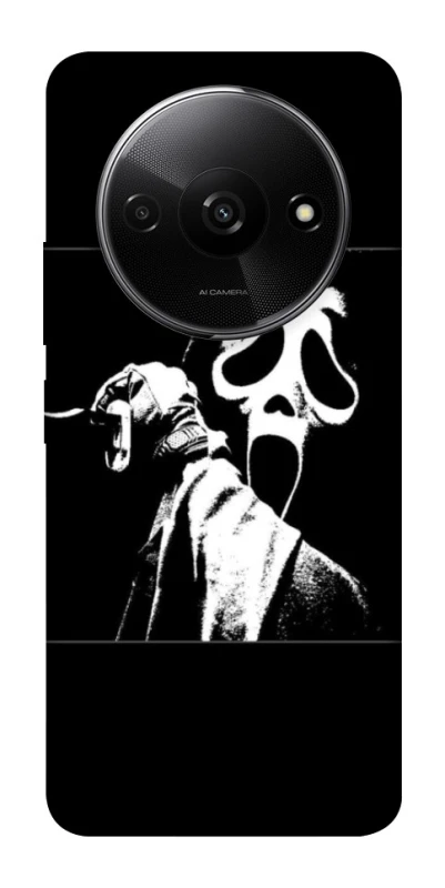 Чохол на Xiaomi Redmi A3 Scream Halloween фото 1 з 1