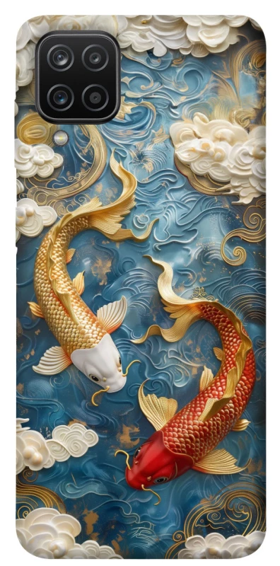 Чохол на Samsung Galaxy A12 Koi carp фото 1 з 1