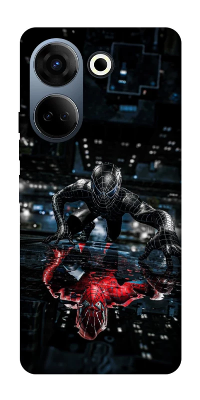 Чохол на TECNO Camon 20 Pro (CK7n) Spiderman Venom фото 1 з 1