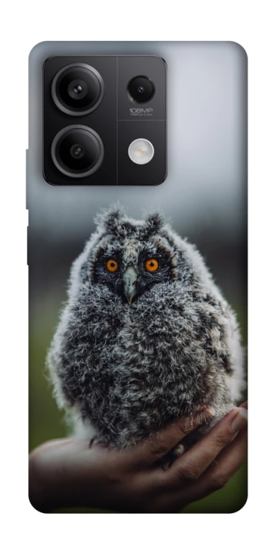 Чехол на Xiaomi Redmi Note 13 5G Совёнок фото 1 из 1
