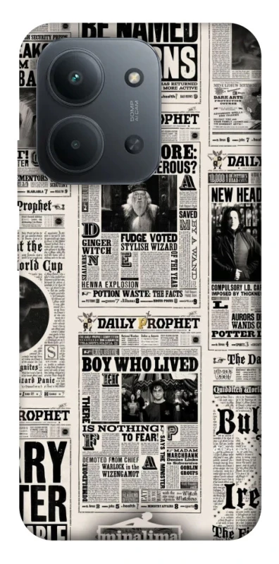 Чохол на Xiaomi Redmi 15C (EU) Harry Potter newspaper фото 1 з 1
