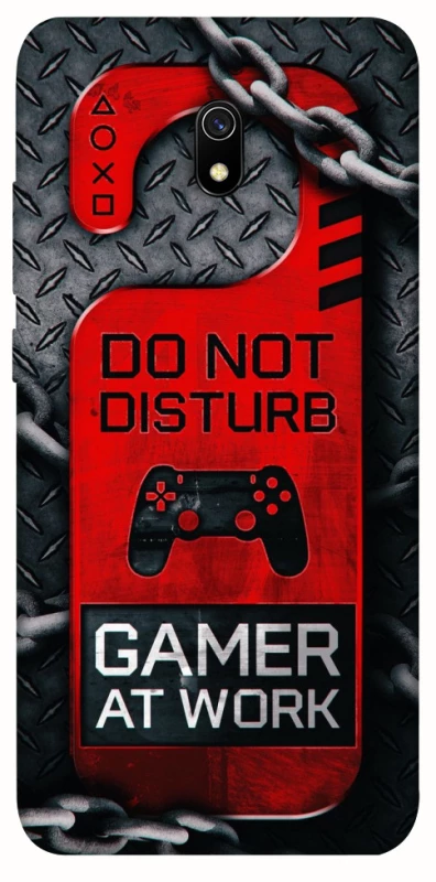 Чехол на Xiaomi Redmi 8a Do Not Disturb фото 1 из 1