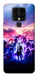 Чехол на TECNO Camon 16 SE Sung Jinwoo Summoner фото 1 из 1