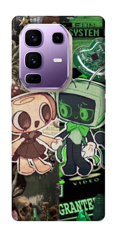 Чохол на Infinix Note 50 Pro+ Dandy World Shelly Art фото 1 з 1