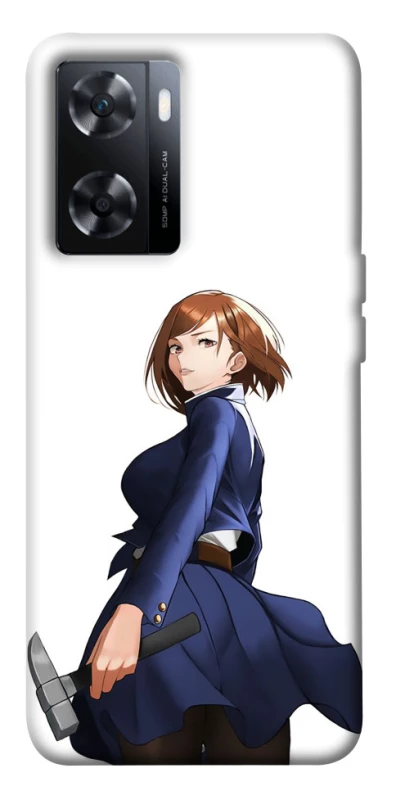 Чохол на OnePlus Nord N20 SE Nobara Kugisaki v2 фото 1 з 1