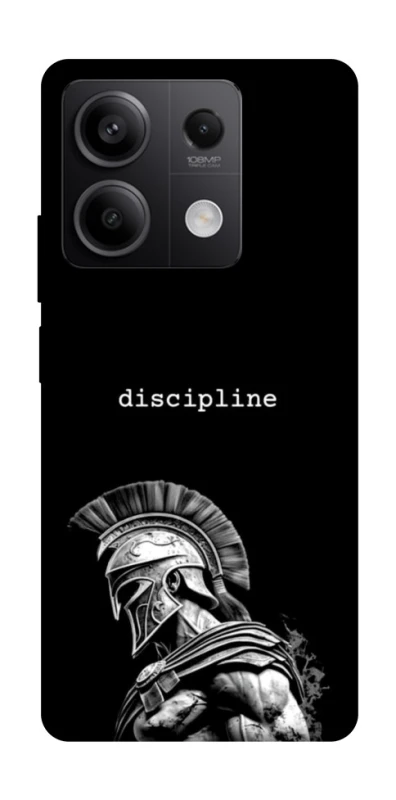 Чехол на Xiaomi Redmi Note 13 5G Discipline v3 фото 1 из 1