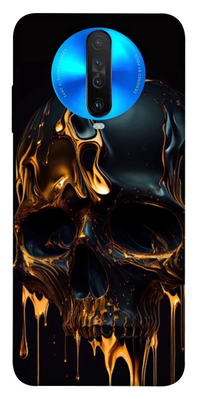 Чехол на Xiaomi Redmi K30 Череп фото 1 из 1