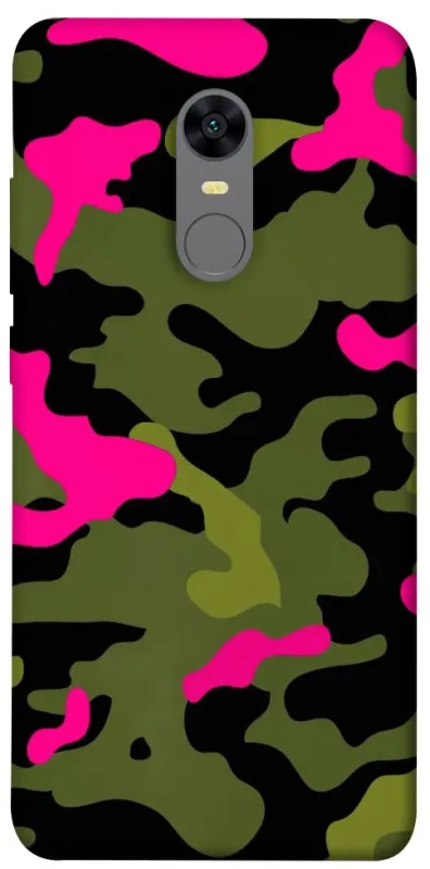 Чехол на Xiaomi Redmi 5 Plus / Redmi Note 5 (Single Camera) Camouflage v29 фото 1 из 1
